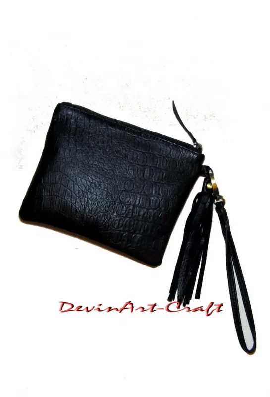Leather Clutch 171