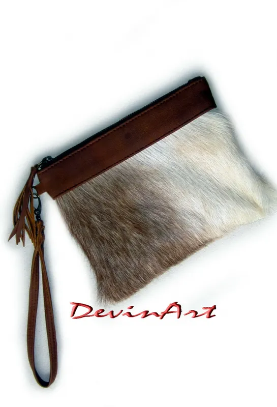 Leather Clutch 218