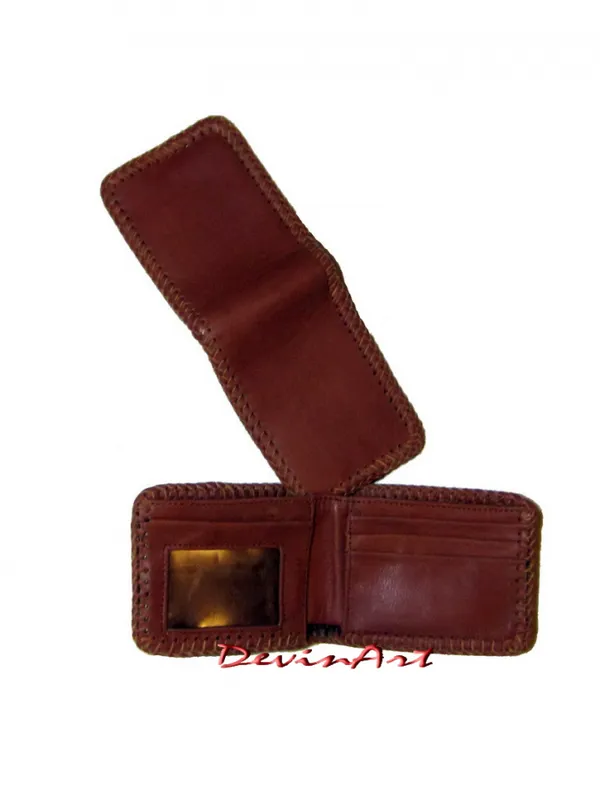 Leather Wallet 617
