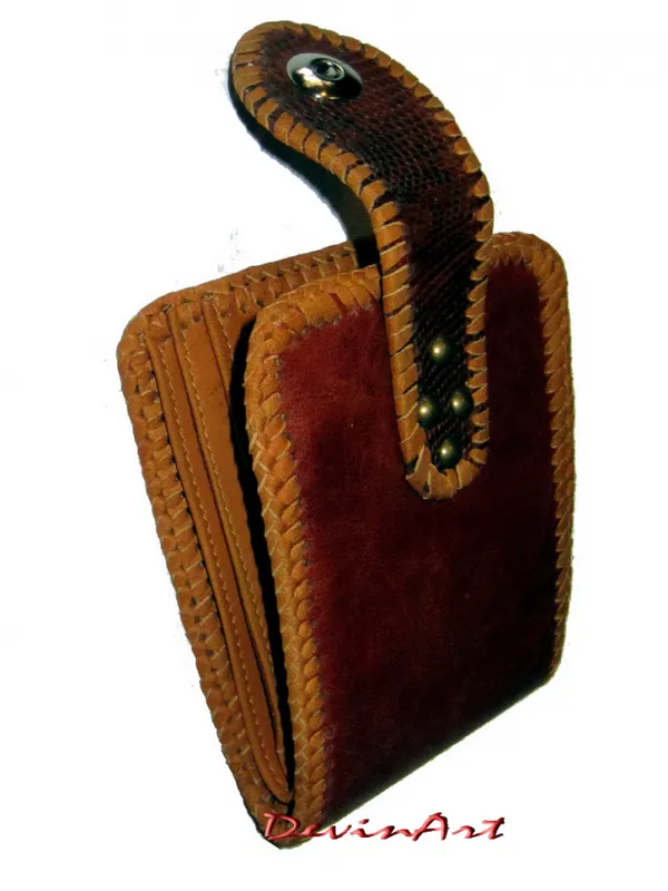 Leather Wallet 754