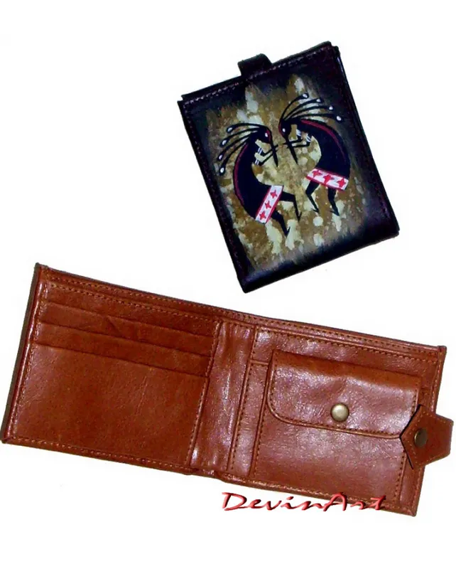 Leather Wallet Painting 872