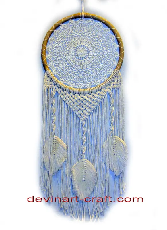 Mandala 34 cm Makrame 1454