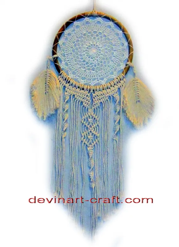 Mandala Makrame 24 cm 1455