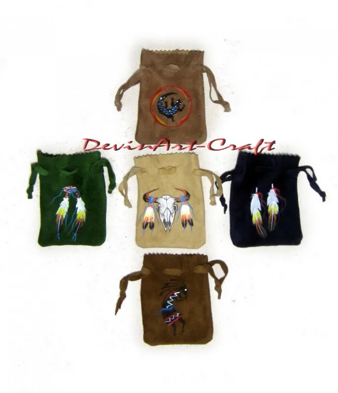 Medicine Bag Painting 56