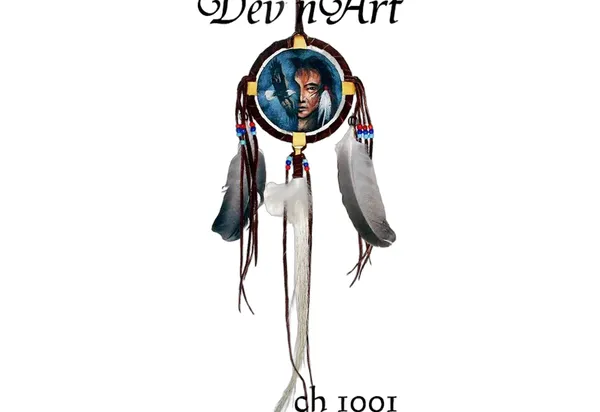 Medicine Wheel 9 cm 1001