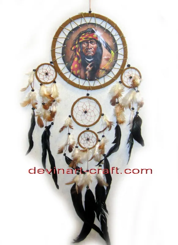Dreamcatcher 17 cm Painting 221