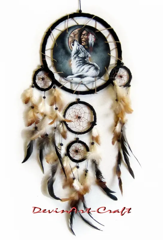 Dreamcatcher 22 cm Painting 222