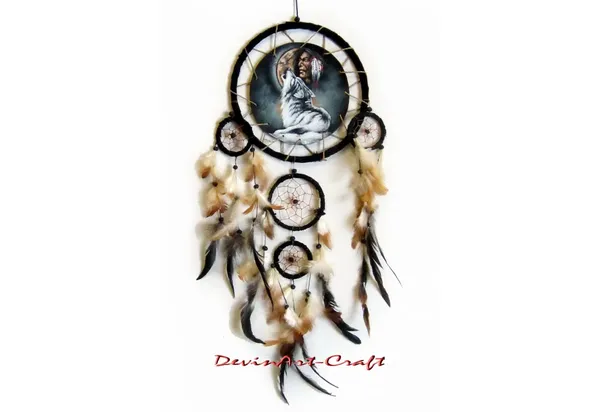 Dreamcatcher 22 cm Painting 222