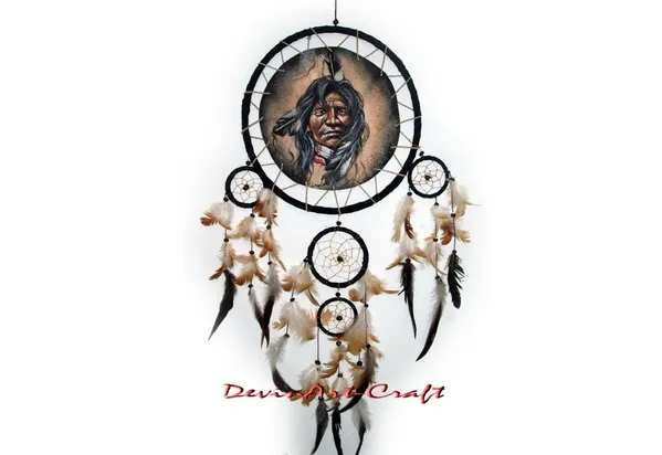 Dreamcatcher 27 cm Painting 223