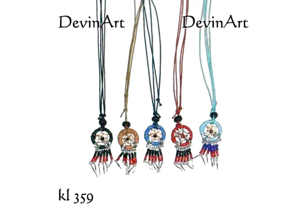 Beaded Necklaces & Regalia