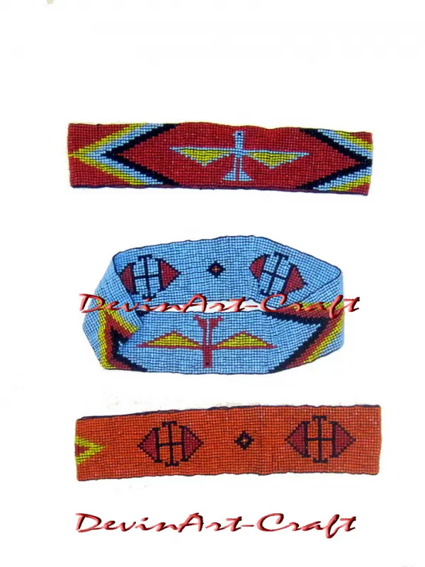Beads Belt 1116