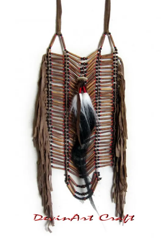 Beaded Necklaces & Regalia