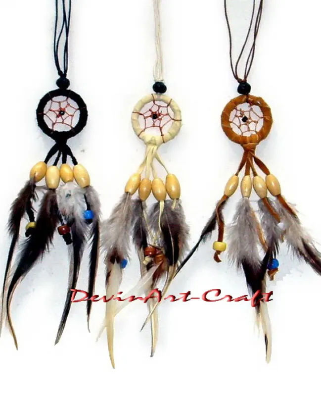 Necklace Dramcatcher 2,5 cm 4ball 625