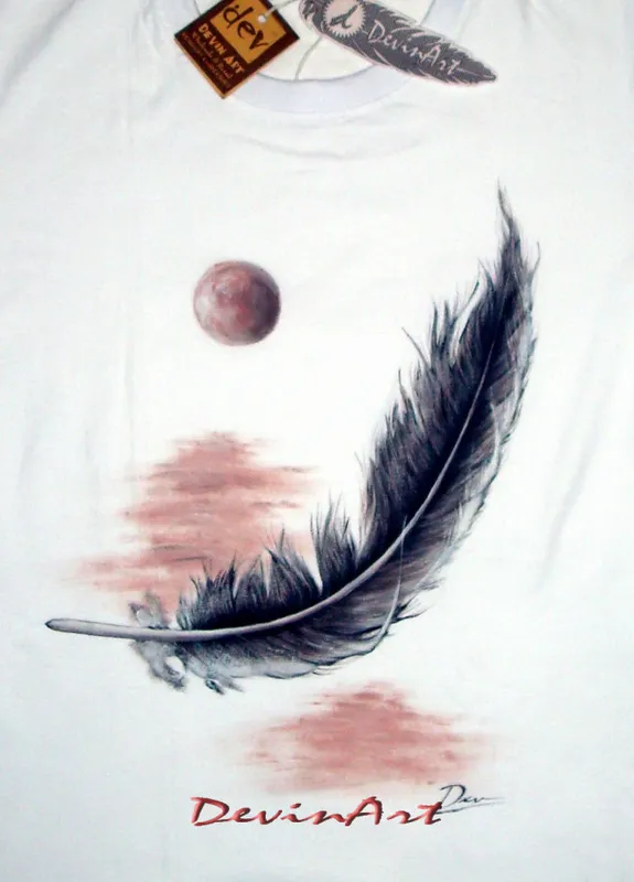 T-shirt Painting 48-8