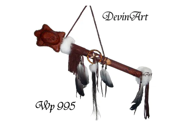 Peacepipes & Ceremonial Weapons