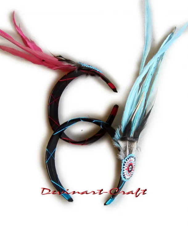 Bandana Feather 434