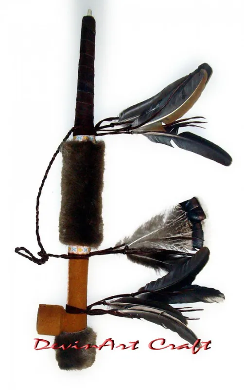 Peacepipes & Ceremonial Weapons