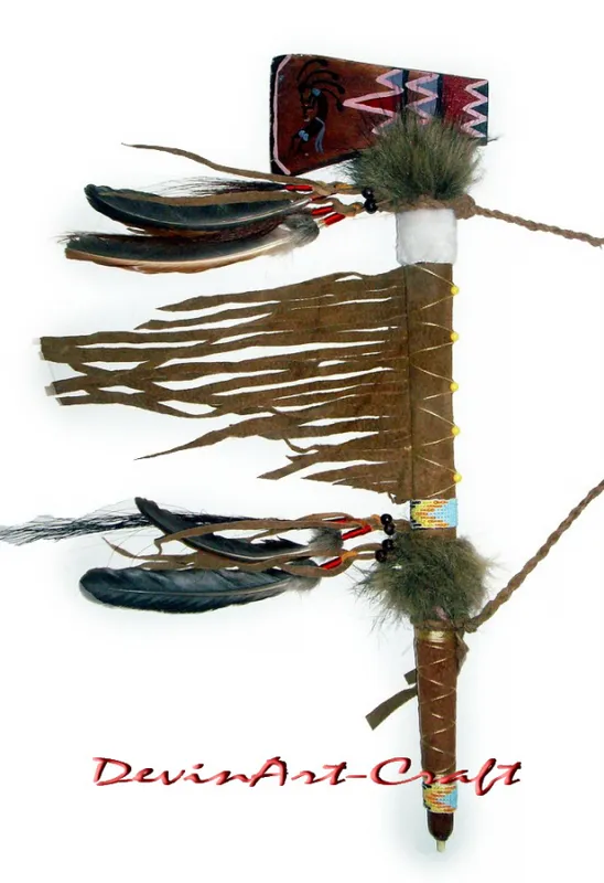 Axe Peacepipe 743
