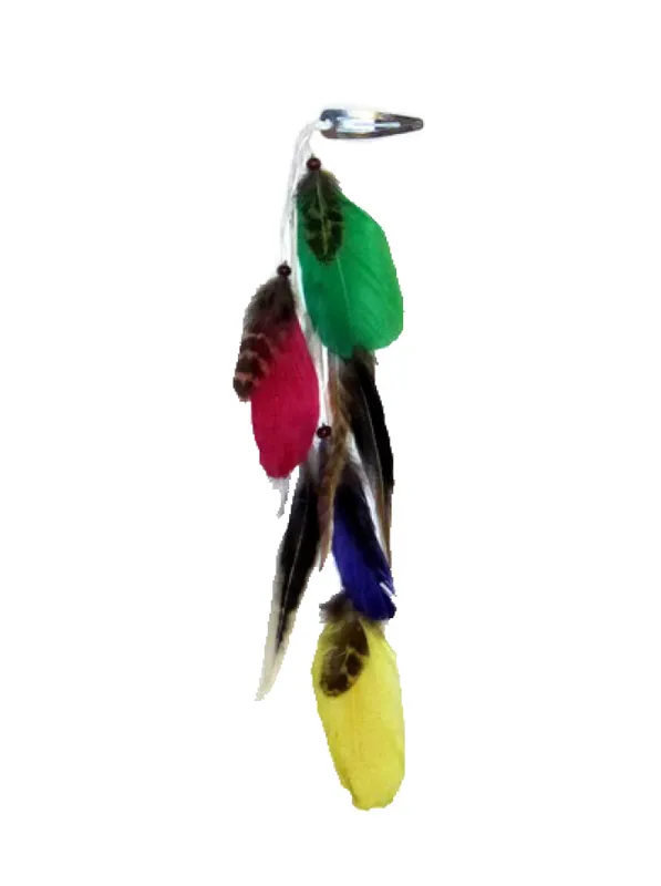 Hairclip Feather 759