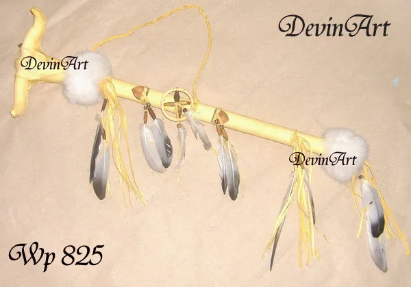 Ceremonial Stick Bull 825