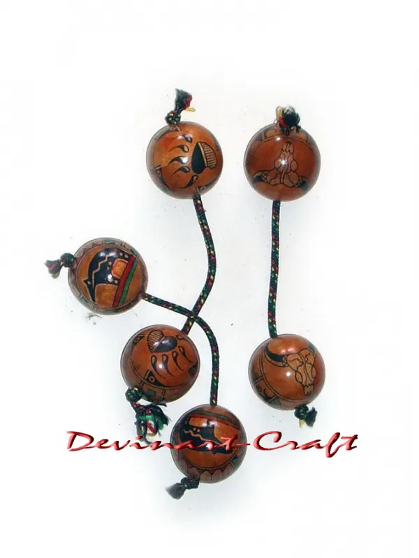 Patika Ornament 2ball 514