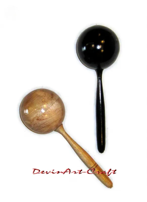 Wooden Marakas 608