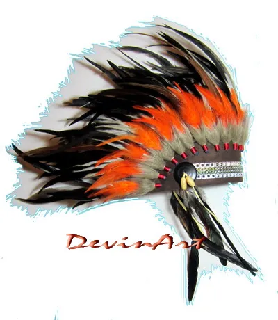 Headdress Rooster 209